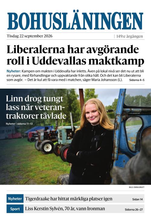 Bohusläningen 22.9.2026