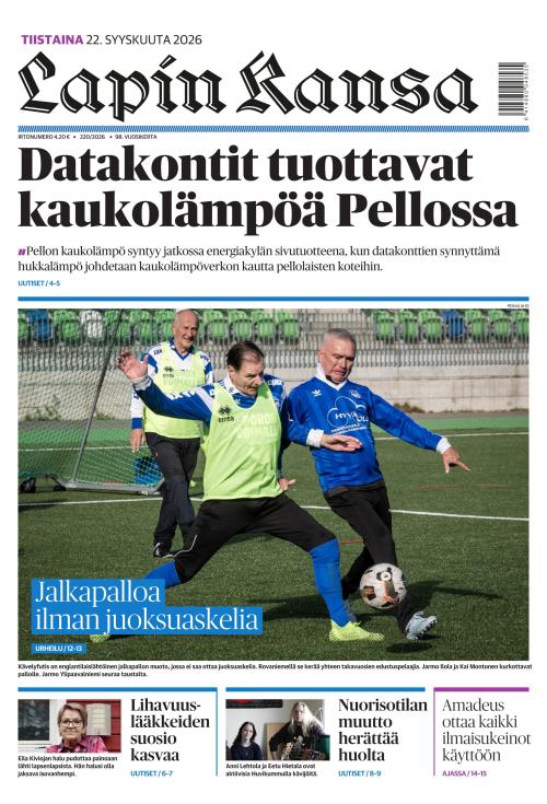 Lapin Kansa 22.9.2026