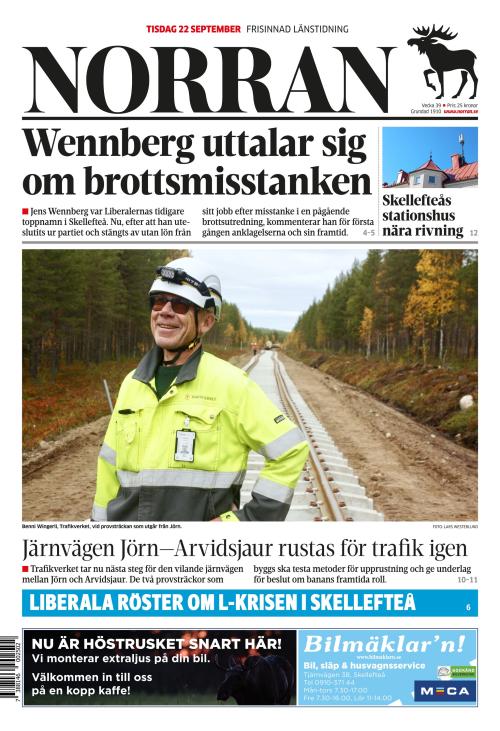 Norran 22.9.2026