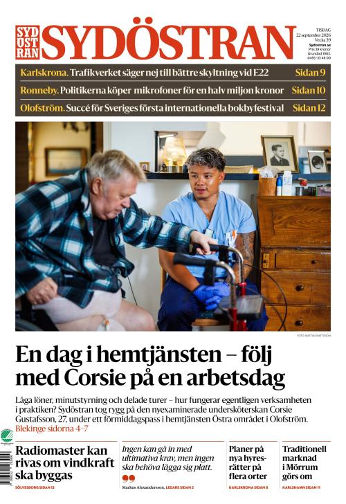 Sydöstran 22.9.2026
