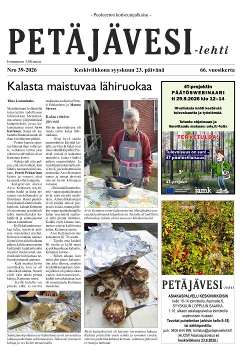 Petäjävesi 23.9.2026