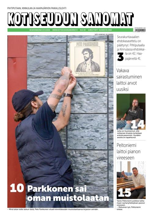 Kotiseudun Sanomat 23.9.2026