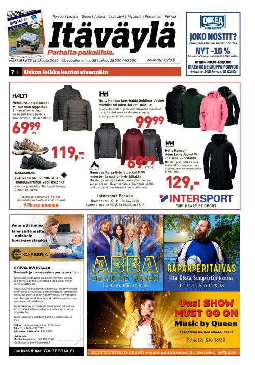 Itäväylä 23.9.2026