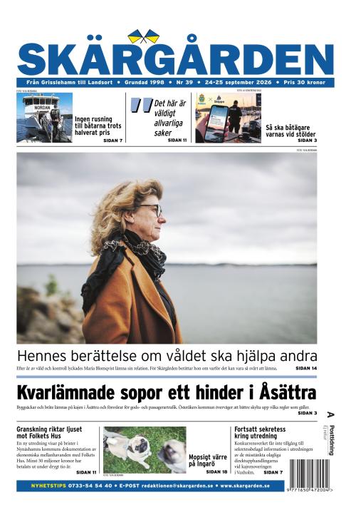 Tidningen Skärgården issue-39/2026