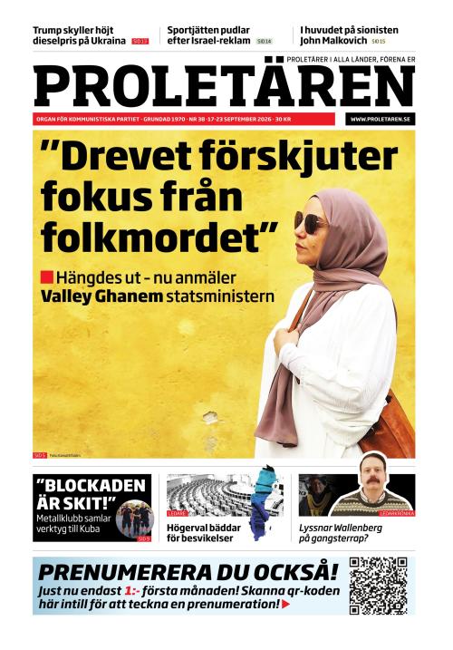 Proletären 17.9.2026