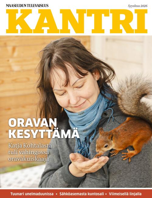 Maaseudun Tulevaisuus -liitteet (Kantri ja Metsä) 23.9.2026