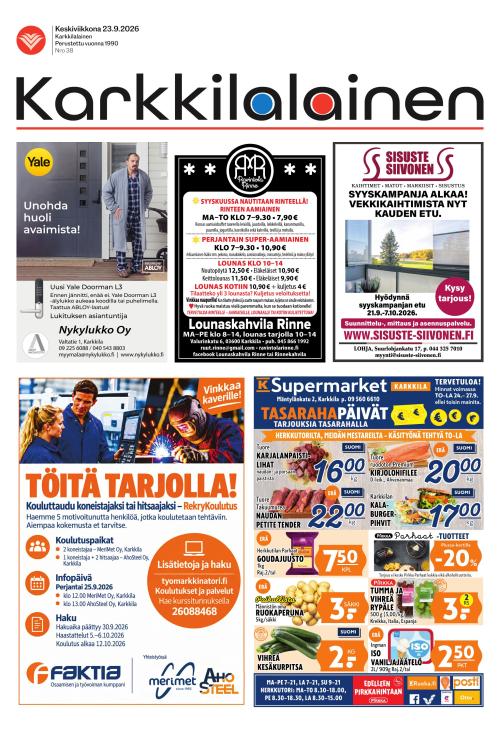 Karkkilalainen 23.9.2026