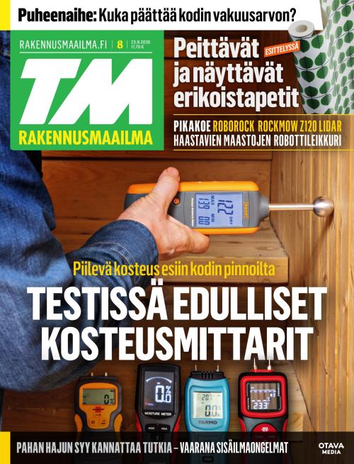 TM Rakennusmaailma 08/2026