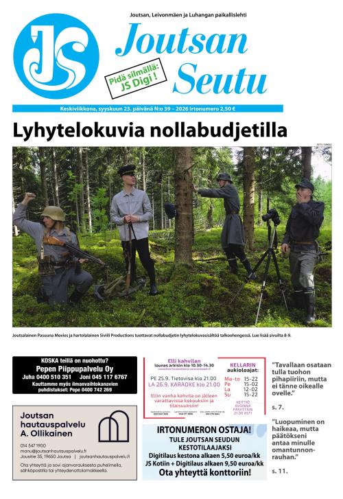 Joutsan Seutu 23.9.2026