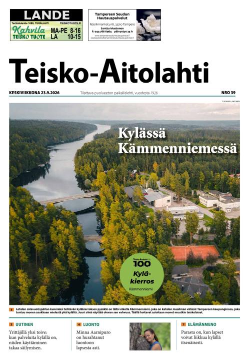 Teisko-Aitolahti 23.9.2026