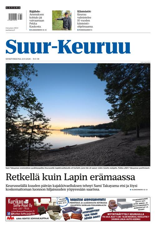 Suur-Keuruu 23.9.2026
