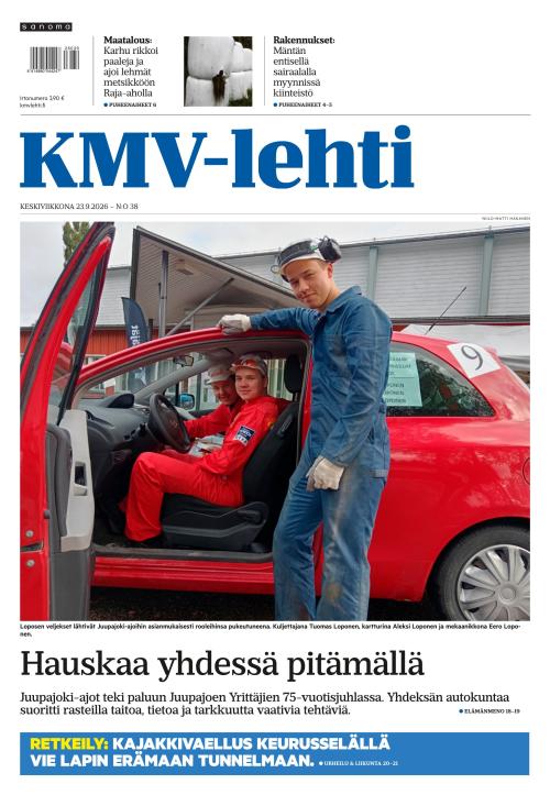 KMV-lehti 23.9.2026