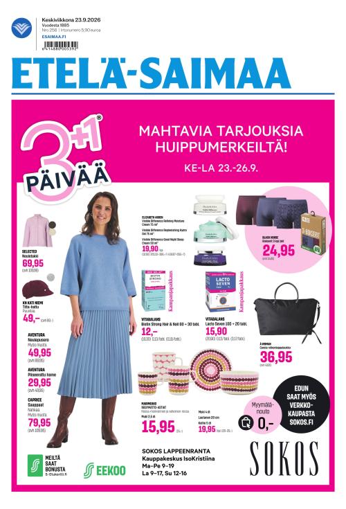 Etelä-Saimaa 23.9.2026