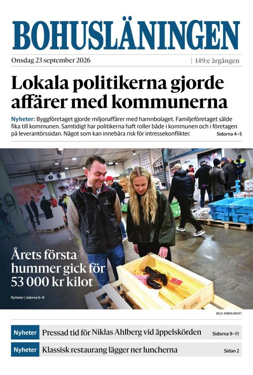 Bohusläningen 23.9.2026