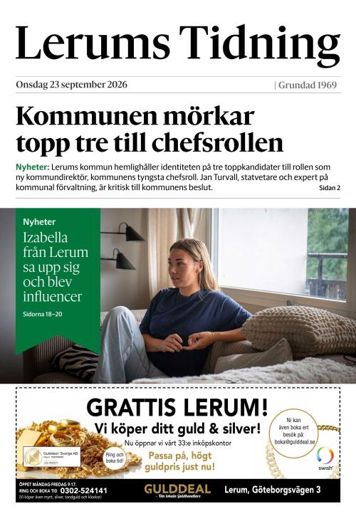 Lerums Tidning 23.9.2026