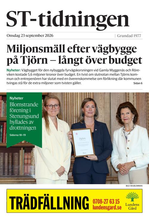 ST-tidningen 23.9.2026
