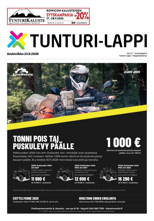 Tunturi-Lappi 23.9.2026