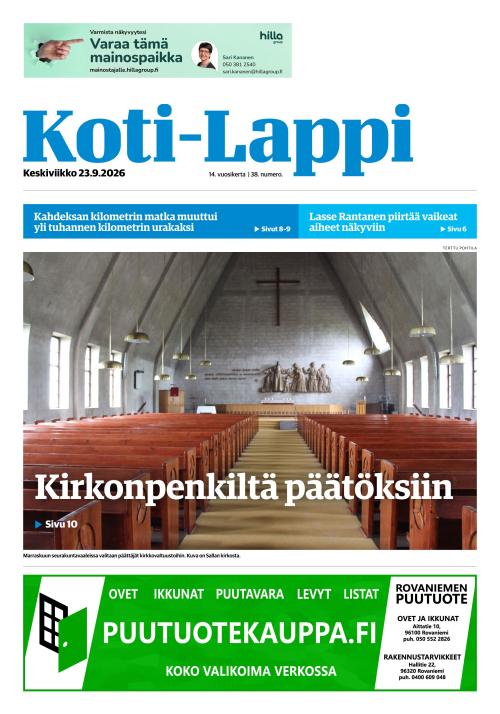 Koti-Lappi 23.9.2026