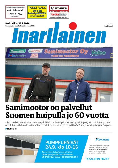 Inarilainen 23.9.2026