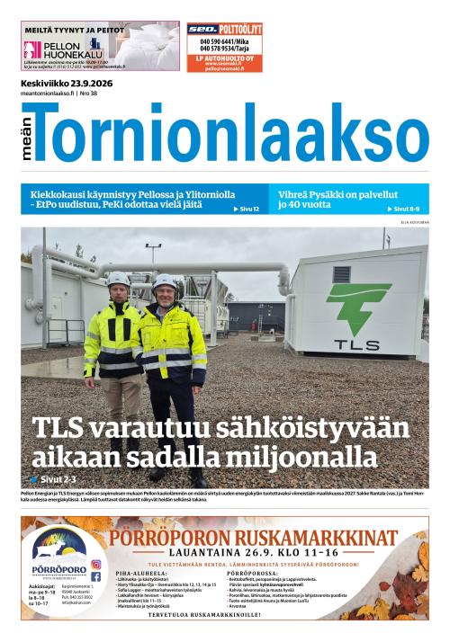 Meän Torniolaakso 23.9.2026