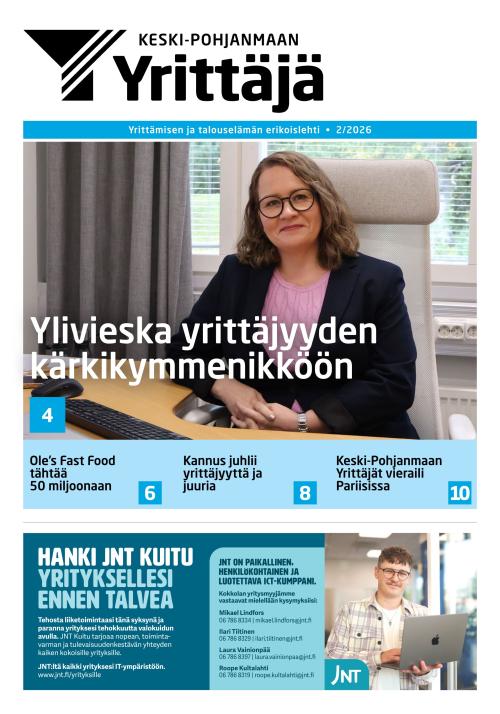Keski-Pohjanmaan Yrittäjät 23.9.2026