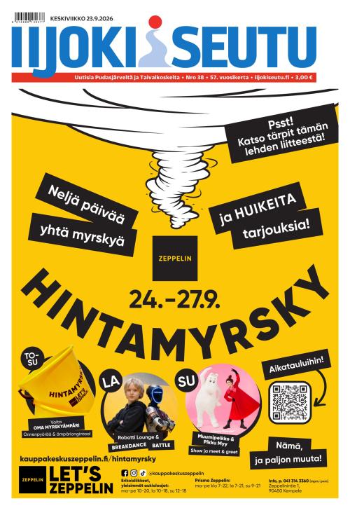 Iijokiseutu 23.9.2026