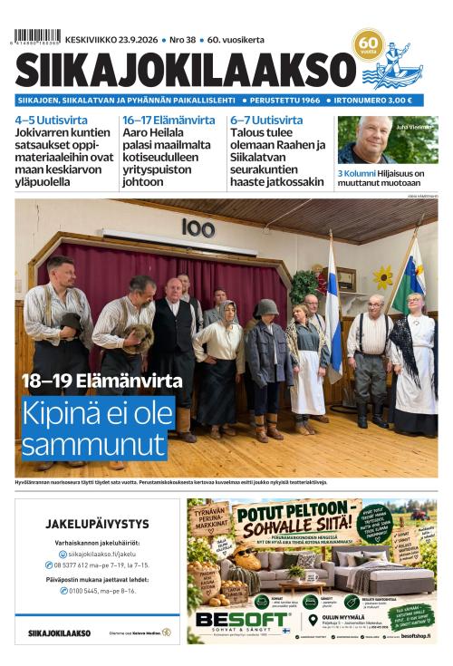 Siikajokilaakso 23.9.2026