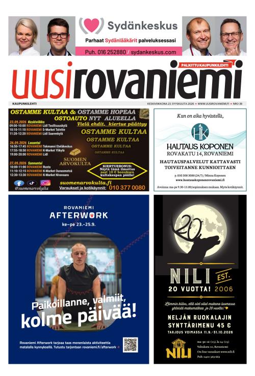 Uusi Rovaniemi 23.9.2026