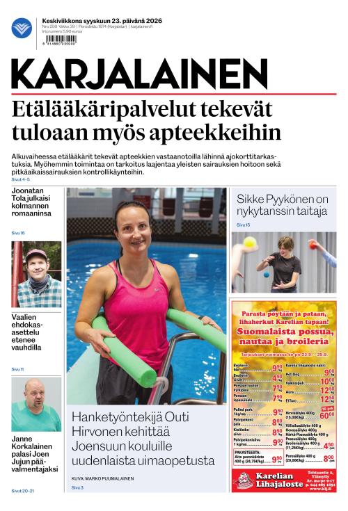 Karjalainen 23.9.2026