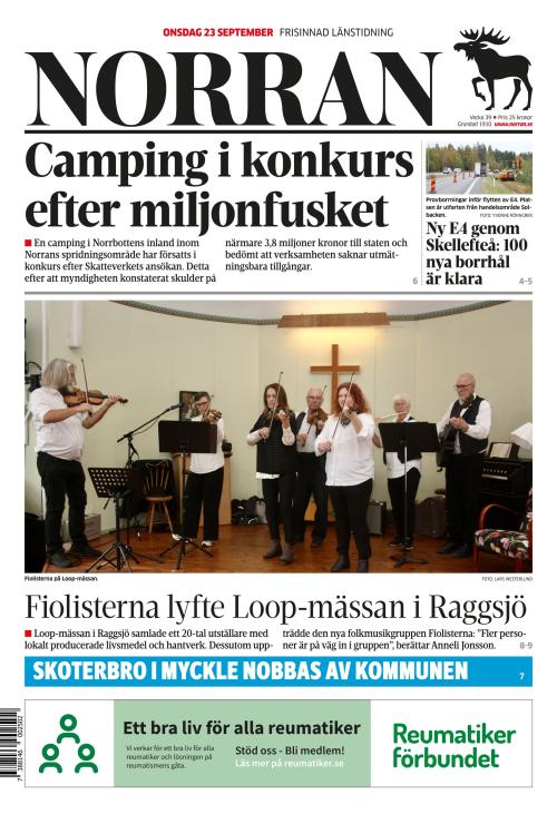 Norran 23.9.2026