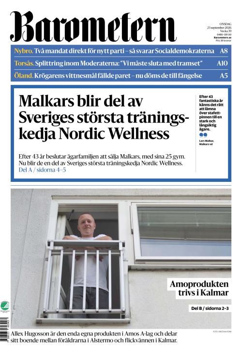 Barometern OT 23.9.2026