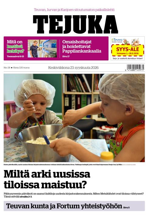 Tejuka 23.9.2026
