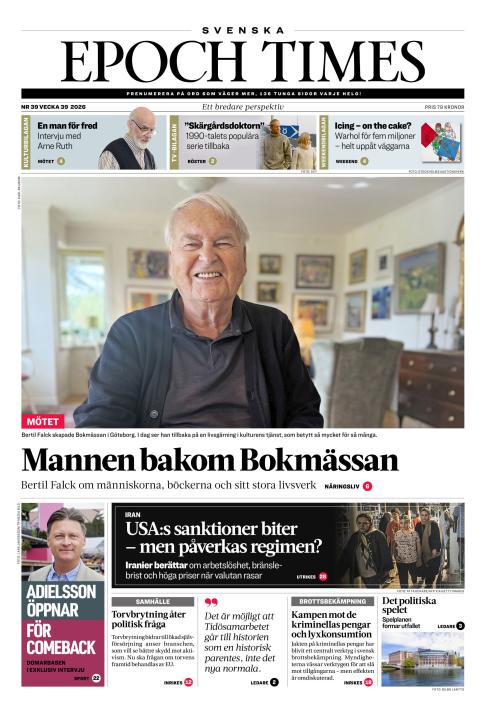 Svenska Epoch Times 39/2026