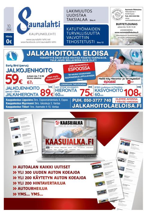 Saunalahti 24.9.2026