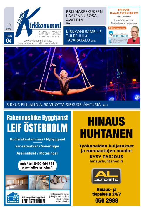 Kirkkonummi-lehti 24.9.2026