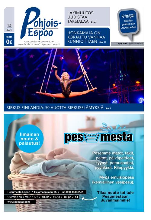 Pohjois-Espoo 24.9.2026