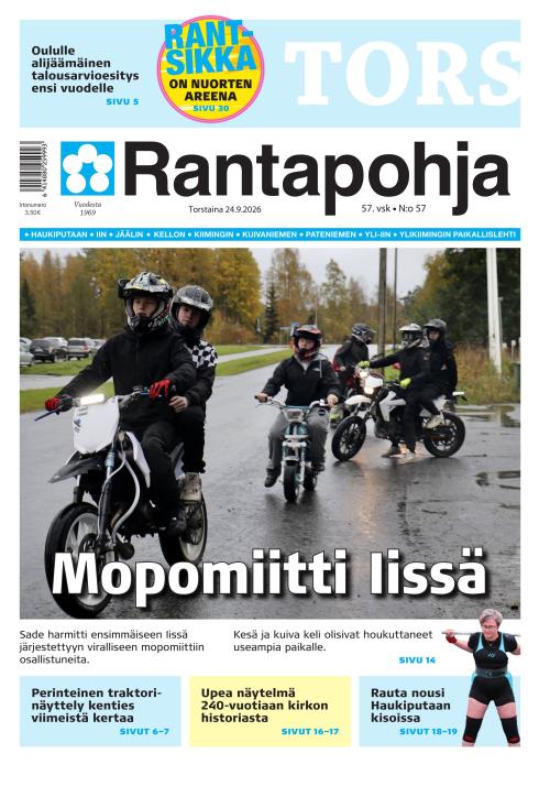 Rantapohja 24.9.2026