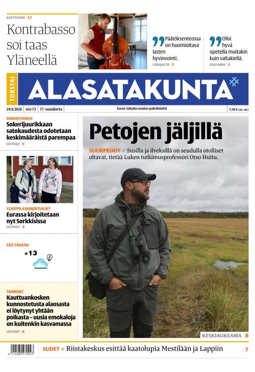 Alasatakunta 24.9.2026