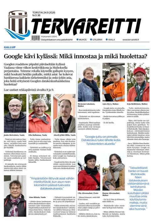 Tervareitti 24.9.2026