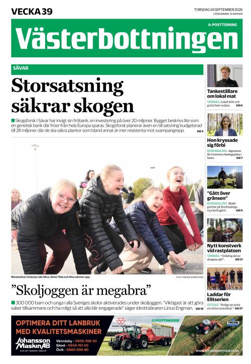 Västerbottningen 24.9.2026