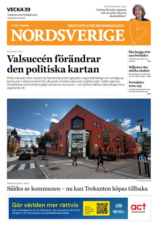 Nordsverige 24.9.2026