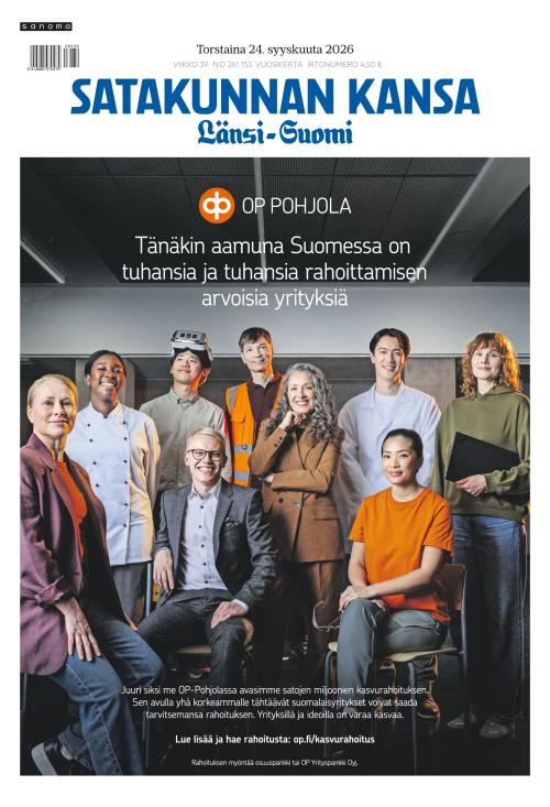 Satakunnan Kansa Länsi-Suomi 24.9.2026