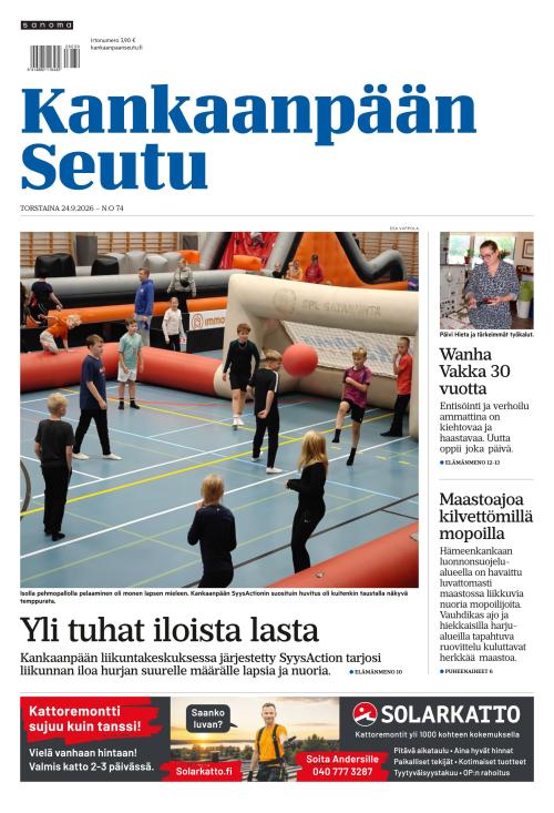 Kankaanpään Seutu 24.9.2026