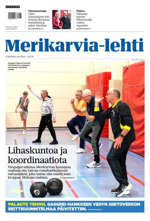 Merikarvia-lehti 24.9.2026