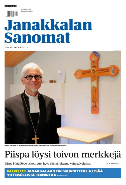 Janakkalan Sanomat 24.9.2026