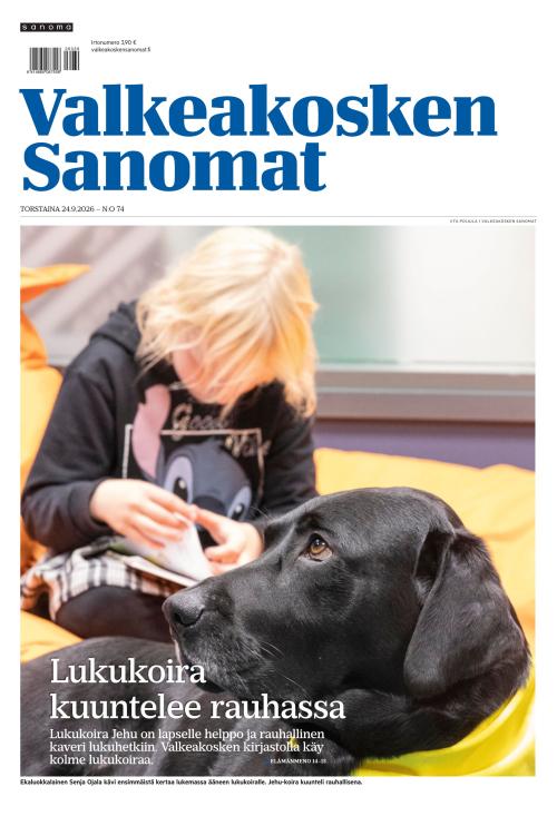 Valkeakosken Sanomat 24.9.2026