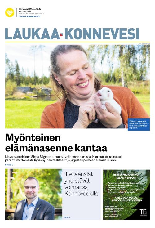 Laukaa-Konnevesi