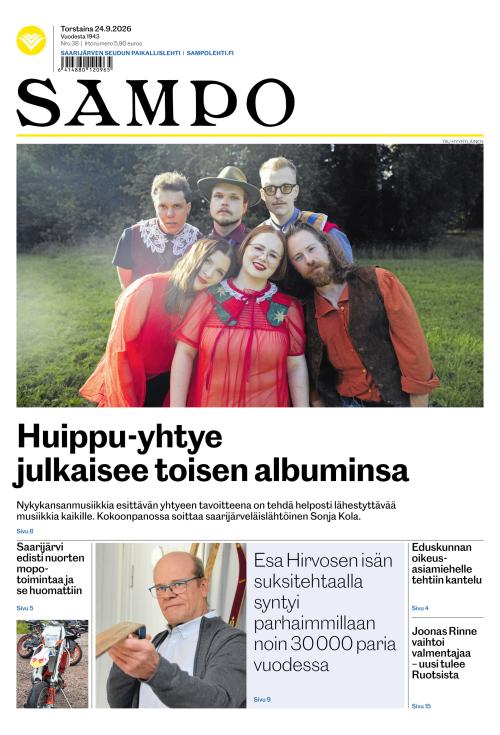 Sampo-lehti 24.9.2026