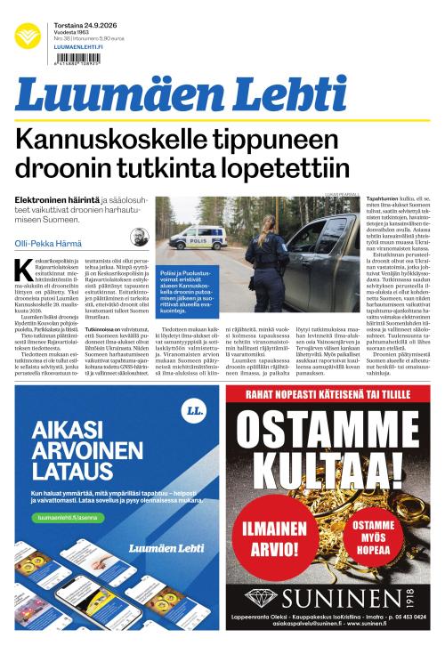 Luumäen Lehti 24.9.2026