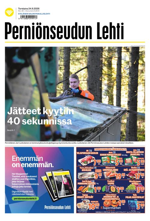 Perniönseudun Lehti 24.9.2026